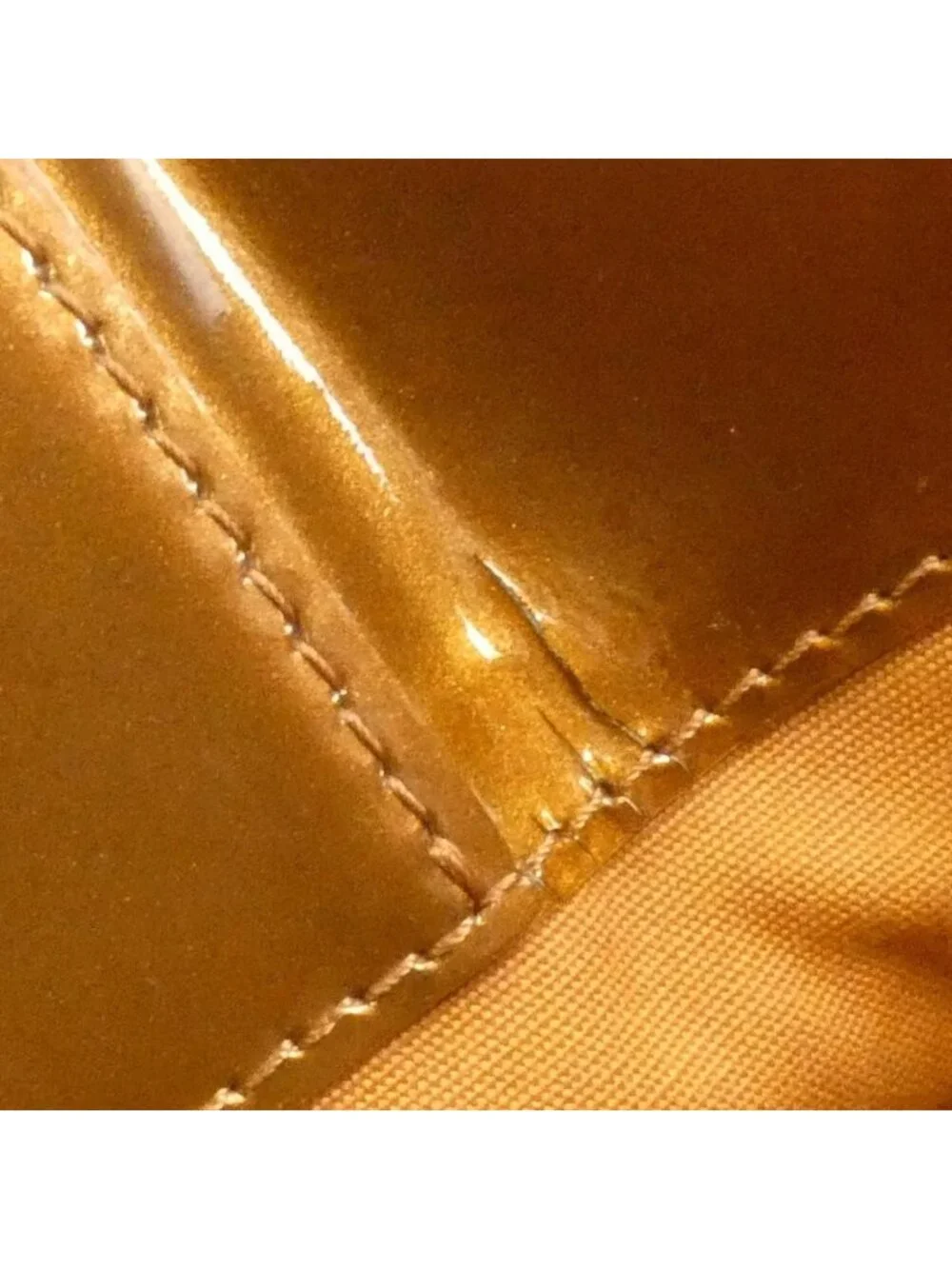 Louis Vuitton Vernis Reed MM